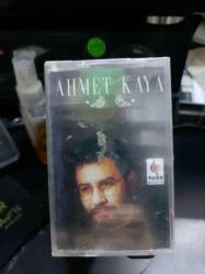 Ahmet Kaya Tedirgin  Kaset Nadir kasetçilik Dükkan