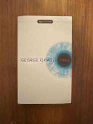 1984 - George Orwell / Signet Classics 1977 (with an Afterword by Erich Fromm)