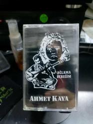 Ahmet Kaya Ağlama Bebeğim Kaset Nadir kasetçilik Dükkan