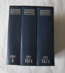 NAMIK KEMAL Devrinin İnsanları ve Olayları Arasında Cilt: 1, 2/1, 2/2 [ 3 KİTAP, TAKIM]