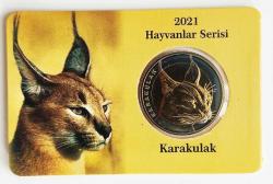 LOT.20 » 2021 Darphane Karakulak Hatıra Parası..