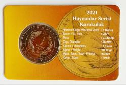 2021 Darphane Karakulak Hatıra Parası..