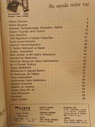 HAYAT TARİH MECMUASI 11 ARALIK 1969 KAHVE-NAİMA-AŞIK ÇELEBİ-GAZZE MÜDAFİLERİ-BASRA SOYGUNU-ASMA KÖPRÜSÜ
