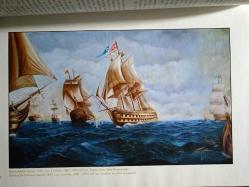 1770 ÇEŞME DENİZ SAVAŞI 1768-1774 OSMANLI RUS SAVAŞLARI--1768-1774 OTTOMAN - RUSSIAN WARS BATTLE OF CESME 1770