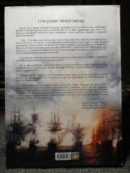 1770 ÇEŞME DENİZ SAVAŞI 1768-1774 OSMANLI RUS SAVAŞLARI--1768-1774 OTTOMAN - RUSSIAN WARS BATTLE OF CESME 1770