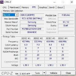 SAMSUNG 8 GB (4+4) 1333 Mhz DDR3 PC Masaüstü RAM (Sorunsuz , Orijinal, İkinci El)