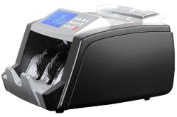 Plus Silver Pro Mix Karışık Para Sayma Makinesi ve Sahte Yakalama - Tl ve Euro Karışık - Usd Adet Sayım - Müşteri Ekranı