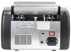 Plus Silver Pro Mix Karışık Para Sayma Makinesi ve Sahte Yakalama - Tl ve Euro Karışık - Usd Adet Sayım - Müşteri Ekranı