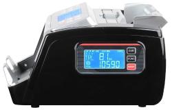 Plus Silver Multi Mix Karışık Para Sayma Makinesi ve Sahte Yakalama - Tl ve Euro Karışık - Usd Adet Sayım - Müşteri Ekran