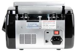 Plus Silver Multi Mix Karışık Para Sayma Makinesi ve Sahte Yakalama - Tl ve Euro Karışık - Usd Adet Sayım - Müşteri Ekran