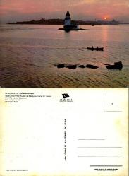 SSalacak Kız Kulesi Kartpostal Şehir Kartpostalı  Keskin Color 17