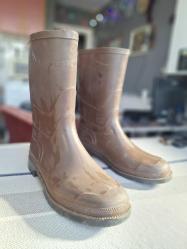 Erkek Çizme - Bot 42 Numara - Az  Kullanıldı