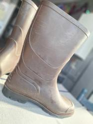 Erkek Çizme - Bot 42 Numara - Az  Kullanıldı