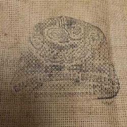 OSMANLI BANKASI DAMGALI PARA KESESİ.