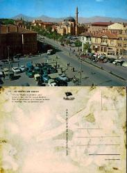 KAnya Meydan Şerafettin Camii Kartpostal Şehir Kartpostalı  Keskin Color 507 Arka Haliyle