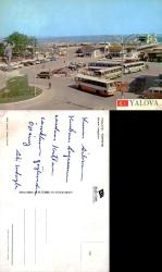 YALOVA İskele Meydanı Kartpostal Şehir Kartpostalı  Keskin Color 977