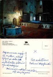 BURSA Yeşil Camii içi Kartpostal Şehir Kartpostalı  Keskin Color 558B