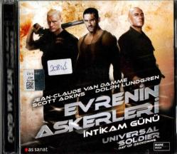 Evrenin Askerleri: İntikam Günü (2012) VCD Film ***ÇOK NADİR FİLM*** - Gökçe Koleksiyon