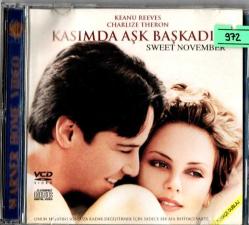 Kasımda Aşk Başkadır - Sweet November (2001) VCD Film ' Charlize Theron - Keanu Reeves '