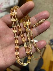 Orjinal masaüstü objeden büyük üstat  Harun ocakbaşı işçilikli Osmanlı ateş tespih