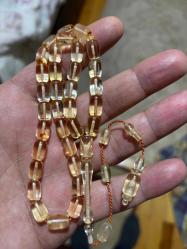 Orjinal masaüstü objeden büyük üstat  Harun ocakbaşı işçilikli Osmanlı ateş tespih