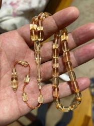 Orjinal masaüstü objeden büyük üstat  Harun ocakbaşı işçilikli Osmanlı ateş tespih