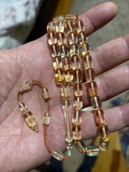 Orjinal masaüstü objeden büyük üstat  Harun ocakbaşı işçilikli Osmanlı ateş tespih