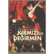 Dvd - Kırmızı Değirmen (Moulin Rouge)