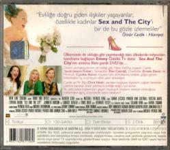 Sex and the City The Movie (2008) Orjinal VCD Film