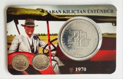 1970 FAO 2.5 Lira -Saban Kılıçtan Üstündür..