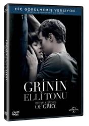 Grinin Elli Tonu-Fifty Shades Grey Dvd (Hiç Görülmemiş Versiyon)