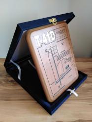 Hava harp okulu plaket