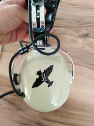 Pilot uçuş kulaklığı