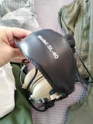 Pilot uçuş kulaklığı