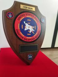 Top gun plaket