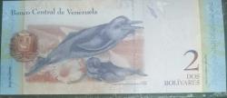 LOT.10 » VENEZUELA 2 Bolivares 2013   KAĞIT PARA