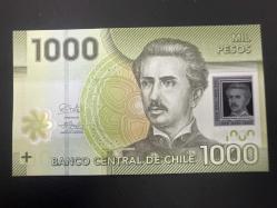 Şili 1000 Peso 2025. Çil. Polimer