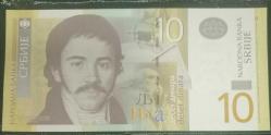 Sırbistan, 10 Dinar (2006)   KAĞIT PARA