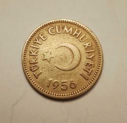 728// 25 Kuruş (1956) pirinç