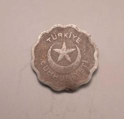 729// 1 Kuruş (1939) Nikel