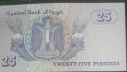 Mısır, 25 Piastre (2008)   KAĞIT PARA