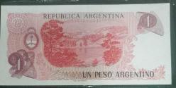 ARJANTİN ( 1 * PESO ARGENTİNO ) 1983     KAĞIT PARA