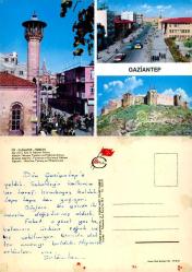 UGaziantep Ağa Camii, Kale, Bulvar  Kartpostal  Şehir Kartpostalı  TUNA Kartpostal 578