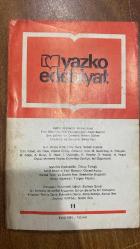 YAZKO EDEBİYAT DERGİSİ -EYLÜL 1981 SAYI: 11 -  MEMET FUAT - ASIM BEZİRCİ - KEMAL SÜLKER - SELİM İLERİ - OKTAY RİFAT - İLHAN BERK - NECATİ CUMALI - CAN YÜCEL - ALİ YÜCE - AHMET OKTAY - ÖZDEMİR İNCE - METİN DEMİRTAŞ - AFŞAR TİMUÇİN - BİLGİN ADALI - ABDÜLKADİR BULUT - SEYYİT NEZİR - İSMAİL UYAROĞLU - HÜSEYİN HAYDAR - SUAT VARDAL - NEŞE YAŞIN - MEHMET SEYDA - DEMİRTAŞ CEYHUN - IŞIL ÖZGENTÜRK - OKTAY TAFTALI - GÜRSEL AYTAÇ - SELAHATTİN BAĞDATLI - BURHAN GÜNEL - MUZAFFER UYGUNER - MUSTAFA CEM - RAMİS DARA - FAHRETTİN DEMİR - ATİLLA BİRKIYE - KEMAL BEK - ZEYNEP KARABEY - GÜLAY ERİŞ - KÜLTÜR ALIŞVERİŞİ - ENİS BATUR’UN ŞİİR VE İDEOLOJİSİ - ŞEN ŞAKRAK BİR OSMANLI - DÜŞÜNCE VE DUYARLIK - ŞİİR - ÖYKÜ - SANATTA EŞCİNSELLİK - ATTİLA İLHAN’IN YENİ ROMANI - KEMAL TAHİR VE DEVLET ANA - BİRAZ AĞIRBAŞLI - GERÇEĞİN YOLUNDAKİ UĞRAK - DİL KONUSU - ERHAN BENER’LE KONUŞMA - KİTAPLAR -  - 80 SAYFA