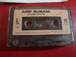ARİF SUSAM KARARSIZ GÖNLÜM DÖNEM KASET