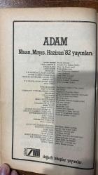 YAZKO EDEBİYAT DERGİSİ  - TEMMUZ 1982 SAYI: 21 KEMAL SÜLKER - ÜMİT KAFTANCIOĞLU - FİKRET OTYAM - AZRA ERHAT - METİN ELOĞLU - SAİT MADEN - AFŞAR TİMÜÇİN - MEHMET KIYAT - ABDÜLKADİR BULUT - SEYYİT NEZİR - MURATHAN MUNGAN - OZAN TELLİ - GÜLSELİ İNAL - ABDÜLKADİR BUDAK - EROL ÇANKAYA - HÜSEYİN HAYDAR - SUAT VARDAL - TALİP APAYDIN - DEMİR ÖZLÜ - ERHAN BENER - GÜRSEL AYTAÇ - TARIK DURSUN - ATİLLA BİRKİYE - NECATİ CUMALI - SENNUR SEZER - SELİM İLERİ - AHMET OKTAY - TEMEL ÖZTÜRK - ÖNER KEMAL - HAYATİ ASILYAZICI - RAMİS DARA - BEHİÇ DUYGULU - MEHMET YAŞAR BİLEN - FAHRETTİN DEMİR - FİKRET DEMİRAĞ - HASAN İZZETTİN DİNAMO - RIFAT ILGAZ - EROL TOY - BURHAN GÜNEL - İRFAN YALÇIN - CENGİZ ÇANDAR - BİLGESU ERENUS - TURGENYEV - TRAVEN - EMMANUEL ROBLES - JACK LONDON - CHERYL DAYER  MYAZKO EDEBİYAT - VER ELİNİ KONYA - SAİT FAİK ÜSTÜNE - NİHAN KALMASIN - ROMANCIYA KARŞI TUTUM - ŞİİR - ÖYKÜ - FERİT EDGÜ’NÜN ROMANI O - SAVAŞ VE ROMANLAR - YAŞAMA FELSEFESİ ÜSTÜNE BİR DEĞİNME - NECATİ CUMALI’YLA   - 142 SAYFA