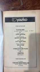 YAZKO EDEBİYAT DERGİSİ  - TEMMUZ 1982 SAYI: 21 KEMAL SÜLKER - ÜMİT KAFTANCIOĞLU - FİKRET OTYAM - AZRA ERHAT - METİN ELOĞLU - SAİT MADEN - AFŞAR TİMÜÇİN - MEHMET KIYAT - ABDÜLKADİR BULUT - SEYYİT NEZİR - MURATHAN MUNGAN - OZAN TELLİ - GÜLSELİ İNAL - ABDÜLKADİR BUDAK - EROL ÇANKAYA - HÜSEYİN HAYDAR - SUAT VARDAL - TALİP APAYDIN - DEMİR ÖZLÜ - ERHAN BENER - GÜRSEL AYTAÇ - TARIK DURSUN - ATİLLA BİRKİYE - NECATİ CUMALI - SENNUR SEZER - SELİM İLERİ - AHMET OKTAY - TEMEL ÖZTÜRK - ÖNER KEMAL - HAYATİ ASILYAZICI - RAMİS DARA - BEHİÇ DUYGULU - MEHMET YAŞAR BİLEN - FAHRETTİN DEMİR - FİKRET DEMİRAĞ - HASAN İZZETTİN DİNAMO - RIFAT ILGAZ - EROL TOY - BURHAN GÜNEL - İRFAN YALÇIN - CENGİZ ÇANDAR - BİLGESU ERENUS - TURGENYEV - TRAVEN - EMMANUEL ROBLES - JACK LONDON - CHERYL DAYER  MYAZKO EDEBİYAT - VER ELİNİ KONYA - SAİT FAİK ÜSTÜNE - NİHAN KALMASIN - ROMANCIYA KARŞI TUTUM - ŞİİR - ÖYKÜ - FERİT EDGÜ’NÜN ROMANI O - SAVAŞ VE ROMANLAR - YAŞAMA FELSEFESİ ÜSTÜNE BİR DEĞİNME - NECATİ CUMALI’YLA   - 142 SAYFA