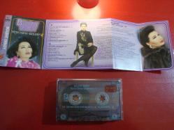 BÜLENT ERSOY BENİM DÜNYA GÜZELLERİM KASET