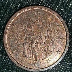 İSPANYA   2017   2  EURO CENT