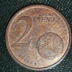 İSPANYA   2017   2  EURO CENT